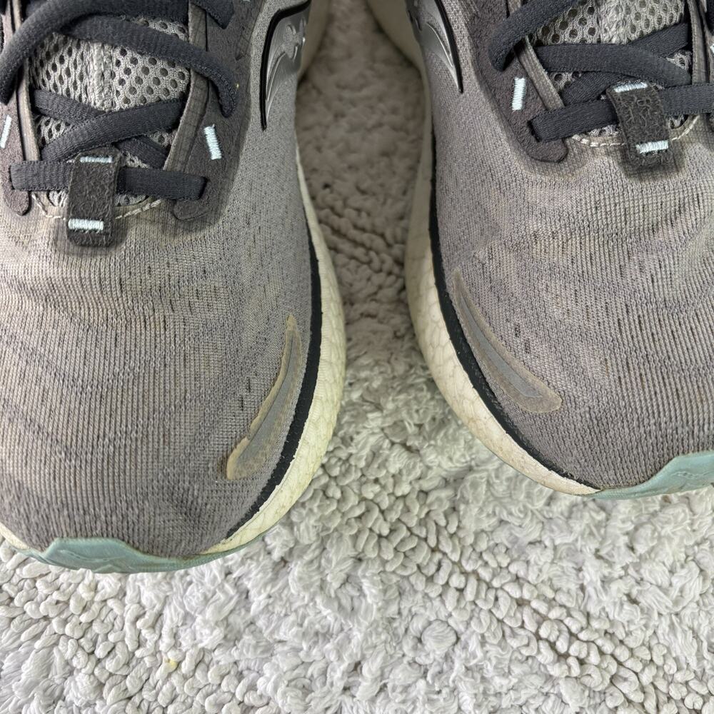 Saucony Womens Triumph 19 S10678-20 Gray Running Shoes Sneakers Size 9 - Picture 11 of 12